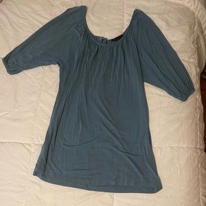 BCBG Blue Mini Dress - Size Small